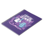 ROS Crystal Clemmys ノートブック (左側)