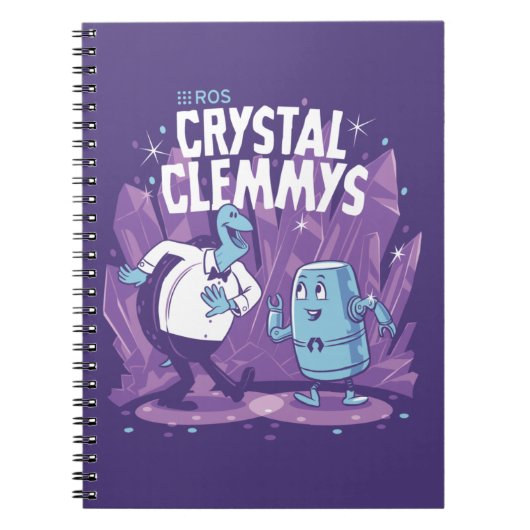 ROS Crystal Clemmys ノートブック (正面)