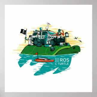 ROS CTurtleポスター ポスター