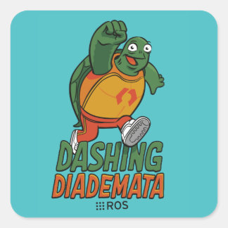 ROS Dashing Diademataスタンプ スクエアシール