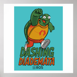 ROS Dashing Diademataリリースポスター ポスター