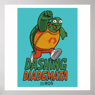 ROS Dashing Diademataリリースポスター ポスター