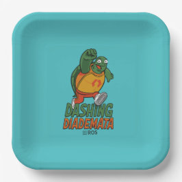 ROS Dashing Diademata ペーパープレート