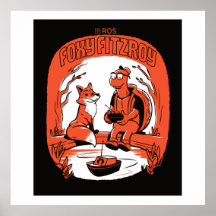 ROS Foxy Fitzroyリリースポスター