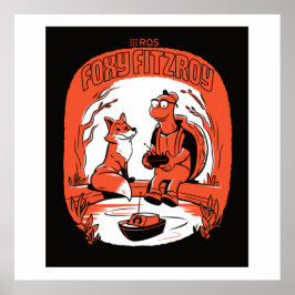 ROS Foxy Fitzroyリリースポスター ポスター