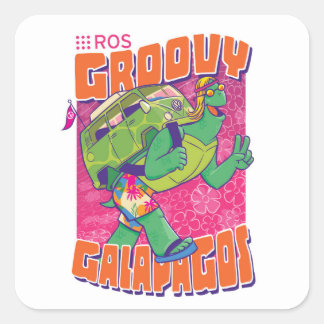 ROS Groovy Galapagosスタンプ スクエアシール