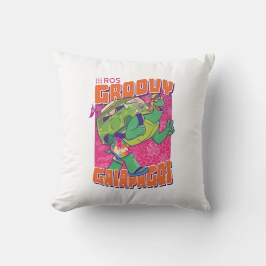 ROS Groovy Galapagos クッション (正面)