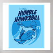 ROS Humble Hawksbill Poster ポスター (正面)