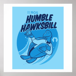 ROS Humble Hawksbill Poster ポスター