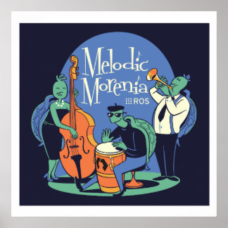 ROS Melodic Moreniaリリースポスター ポスター