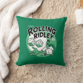 ROS Rolling Ridley クッション (ブランケット)