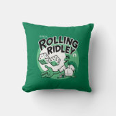 ROS Rolling Ridley クッション (正面)