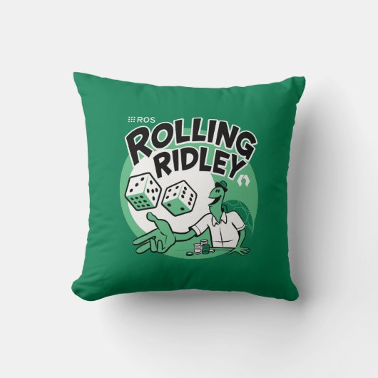 ROS Rolling Ridley クッション (正面)