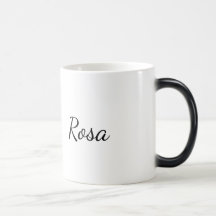 Rosa: エレガントなワンラインアートマグ