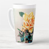 Rosa カフェラテマグ (左アングル)
