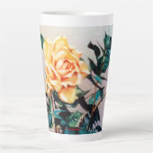 Rosa カフェラテマグ (正面)