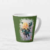 Rosa カフェラテマグ (右アングル)