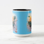 Rosa ツートーンマグカップ (中央)