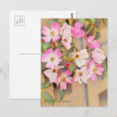 Rosa Ballerina [Postcard] ポストカード (正面/裏面)