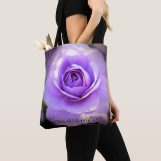 Rosa Blue Bajou トートバッグ
