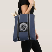Rosa Blue Bajou：Tote Bag トートバッグ (クローズアップ)