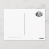 Rosa Blue Moon ポストカード (裏面)