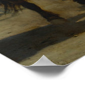 Rosa Bonheurのポスター『ザ・ホース・フェア』プリント ポスター (角)