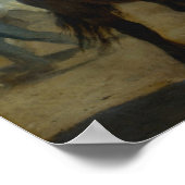 Rosa Bonheurのポスター『ザ・ホース・フェア』プリント ポスター (角)