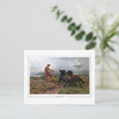 Rosa Bonheur #25 - 美術品 ポストカード (スタンド正面)