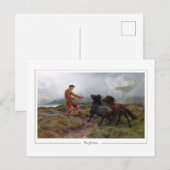 Rosa Bonheur #25 - 美術品 ポストカード (正面/裏面)