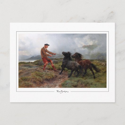 Rosa Bonheur #25 - 美術品 ポストカード (正面)