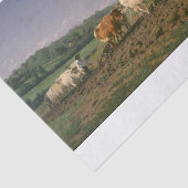 Rosa Bonheur | Ploughing in Nevers 薄葉紙 (詳細)