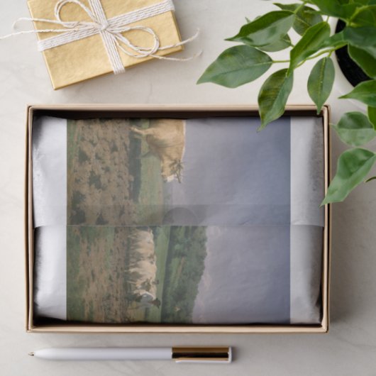 Rosa Bonheur | Ploughing in Nevers 薄葉紙 (ギフト)