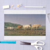 Rosa Bonheur | Ploughing in Nevers 薄葉紙 (クラフト)