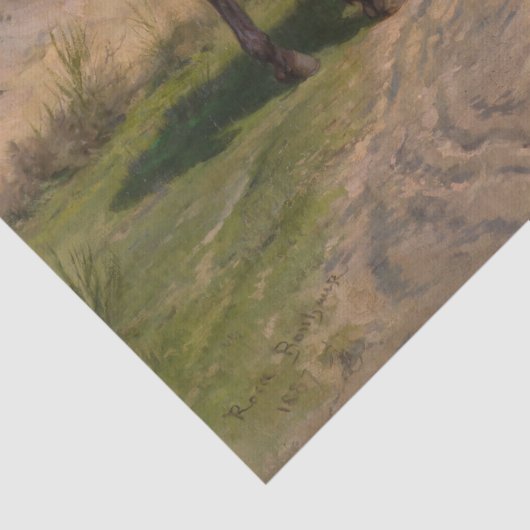 Rosa Bonheur | Relay Hunting (1887) 薄葉紙 (詳細)