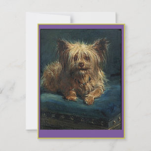 Rosa Bonheur, TouTou the Loved One,ファインアート, ポストカード