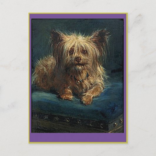 Rosa Bonheur, TouTou the Loved One,ファインアート, ポストカード (正面)