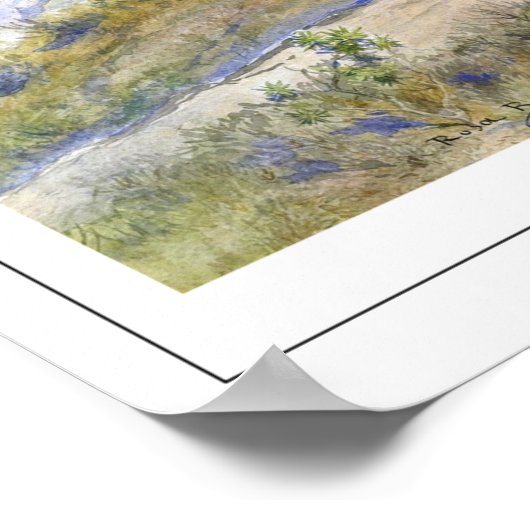 Rosa Bonheur Zeding Art Poster #111 ポスター (角)