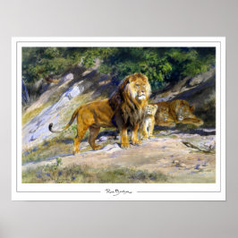 Rosa Bonheur Zeding Art Poster #111 ポスター