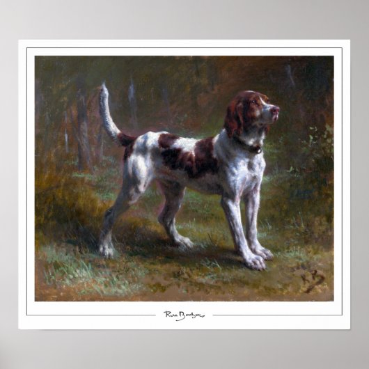 Rosa Bonheur Zeding Art Poster #116 ポスター (正面)