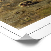 Rosa Bonheur Zeding Art Poster #11 ポスター (角)