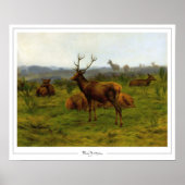 Rosa Bonheur Zeding Art Poster #122 ポスター (正面)