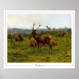 Rosa Bonheur Zeding Art Poster #122 ポスター