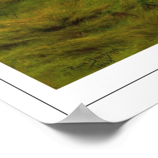 Rosa Bonheur Zeding Art Poster #122 ポスター (角)