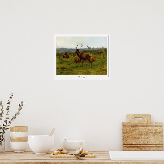 Rosa Bonheur Zeding Art Poster #122 ポスター (キッチン)