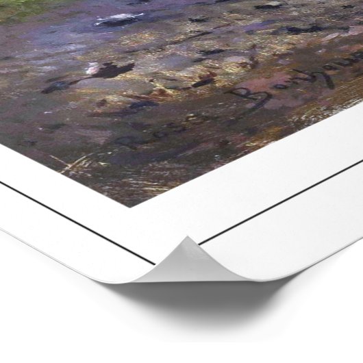 Rosa Bonheur Zeding Art Poster #127 ポスター (角)