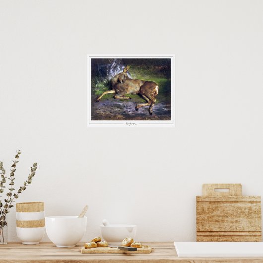 Rosa Bonheur Zeding Art Poster #127 ポスター (キッチン)