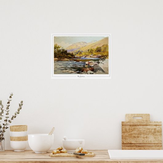 Rosa Bonheur Zeding Art Poster #12 ポスター (キッチン)