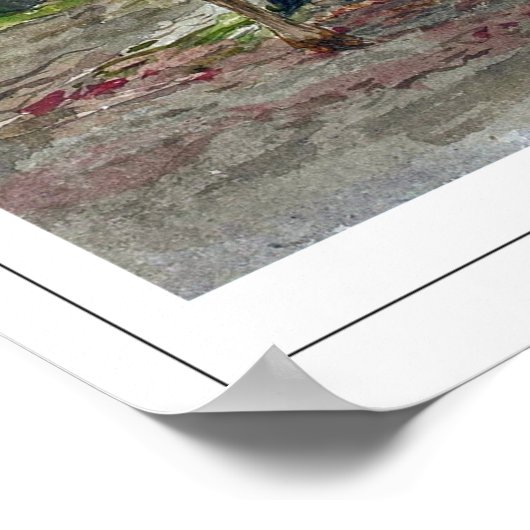 Rosa Bonheur Zeding Art Poster #135 ポスター (角)