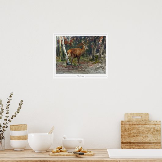 Rosa Bonheur Zeding Art Poster #135 ポスター (キッチン)